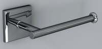 Toilet paper holder stainless steel chrome plated,...