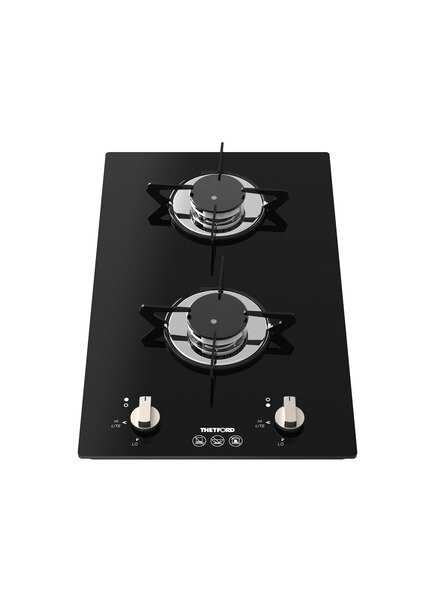 2-Flamm-Gaskocher Top Line Serie 922 mit Elektrozündung