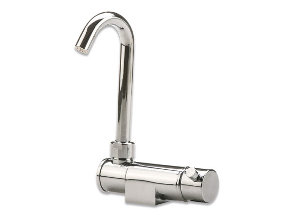Single lever mixer for washbasins 350x320x180