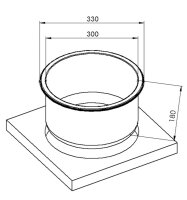 Carbest évier cylindrique