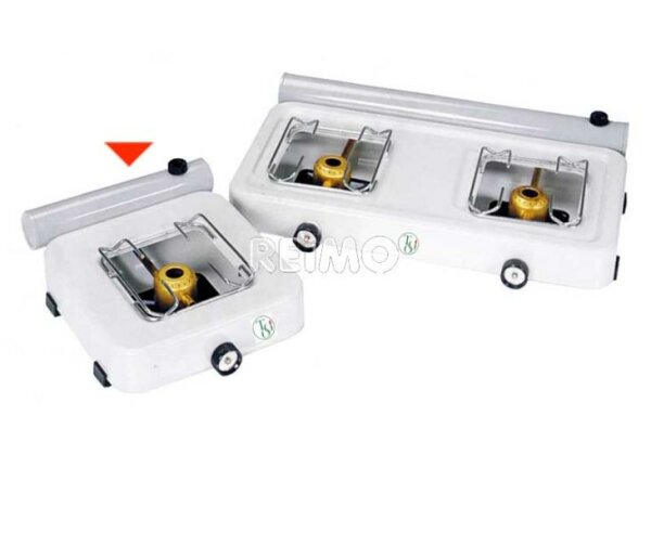 Réchaud Spirit Salsa 1 flamme blanc, 1000W