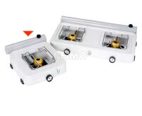 Réchaud Spirit Salsa 1 flamme blanc, 1000W