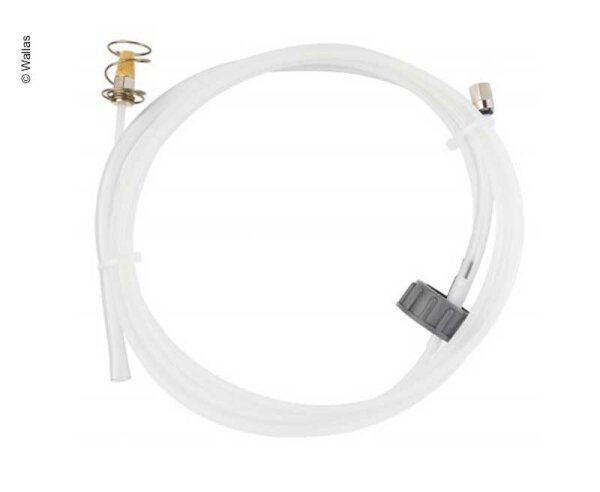 Conduit de réservoir Wallas pour chauffage diesel avec filtre en bronze