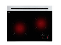 Dynaxo Dynacook Gas-Cerankochfeld -  2 Kochplatten
