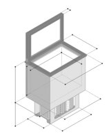 Kompressor-Kühlbox Toplader TL20RF - 20 l