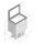Compressor cooler top loader TL20RF - 20 l