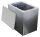 Einbau-Kompressor Toploader TL43 - Grau - 40 l