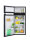 Absorberkühlschrank N4145E+ - 12/230V - Gas - Türanschlag rechts/links