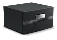 Kühlschublade D30A - 30 l - Schwarz