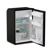 Kompressor-Kühlschrank C95L CHR - 95 + 12 l - Grau