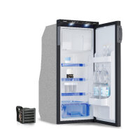 Kompressor-Kühlschrank SLIM90 CHR - 80 + 10 l - Grau
