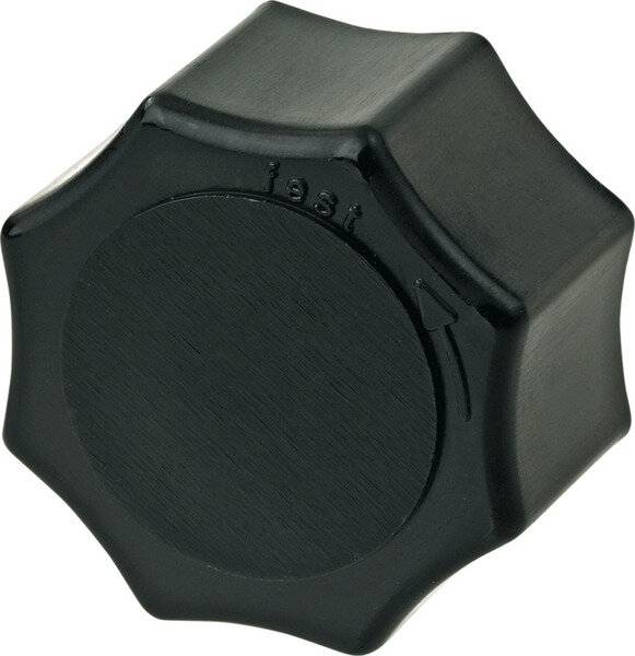 Screw cap for gas bottles