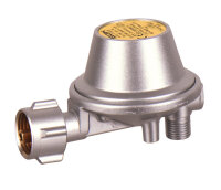 Gasregler - 30 mbar - 90° Winkel