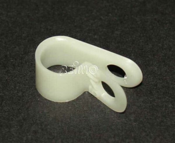 Collier de serrage en plastique 8 mm desserré