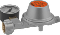 Druckminderer mit Manometer - 50 mbar