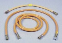 Gasschlauch 3 m - Beidseitig 1/4" Linksgewinde