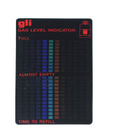 Carbest Füllstandsanzeige für Gasflasche