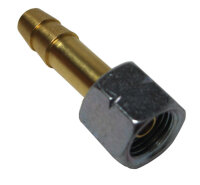 Ecrou dadaptation 1/4" gauche + embout 9 mm