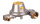 Druckregler mit Sicherheitsabblaseventil - U-Form - 30 mbar