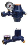 Zweiflaschenanlage Caramatic PS 16 bar für 30mbar