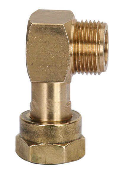Winkel-Verschraubung 90°