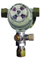 Zweiflaschenanlage Multimatic - 30 mbar - Mit...