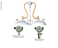 Zweiflaschenanlage Multimatic - 30 mbar - Mit...