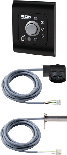Remote display and controller heating Caramatic TwoControl