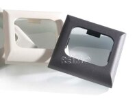 Cover frame black for external reserve indication