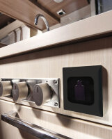 Indicateur de niveau de bouteille de gaz + afficheur LED