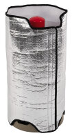 Thermo cover for 11 kg gas cylinders