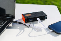 Multi-Powerbank:Start aid,Charger,Powerbank,Start current max. 600A