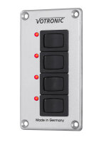 Schalterpanel - Mit 4 Schaltern