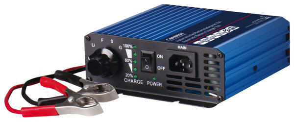 Professional battery charger 10 A / 12 V