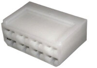 Car plug-in housing for flat blade tongue up to 6.3mm 8-fold