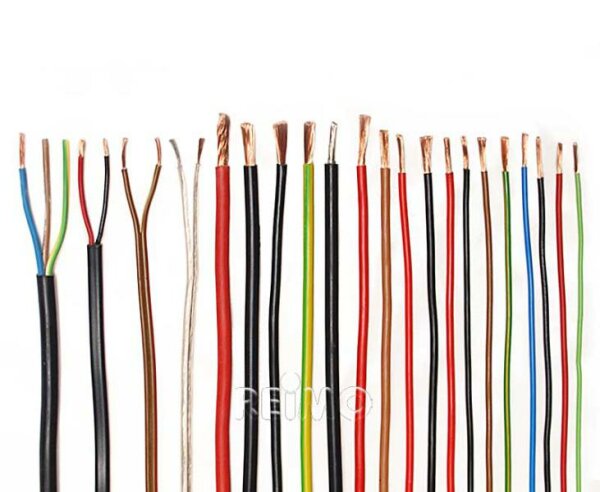 Car cable red 6,0mm lfm