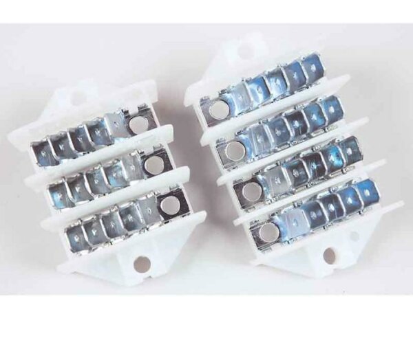 Réglette de distribution 1x5 SB 6.3 en vrac