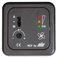 Kühlschrank-Doppellüfter Tornado mit...