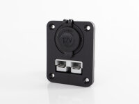 Montagepanel mit 12 V-Powersteckdose und 50 A...