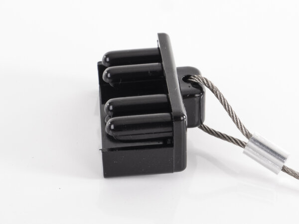 Front protective cap for 50 A connector (Anderson Style)