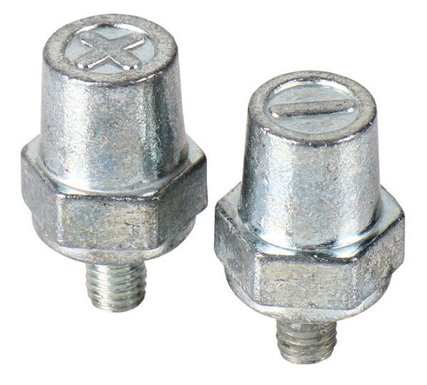 Battery pole M8, 2 pieces