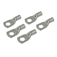 Presskabelschuhe M8 für Nennquerschnitt 16 mm - 5er Set
