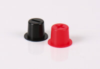 Pole cover for plus+minus pole of car batteries