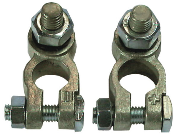 Borne de batterie m10 +pôle SB