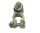 Battery clamp M10 +pol loose