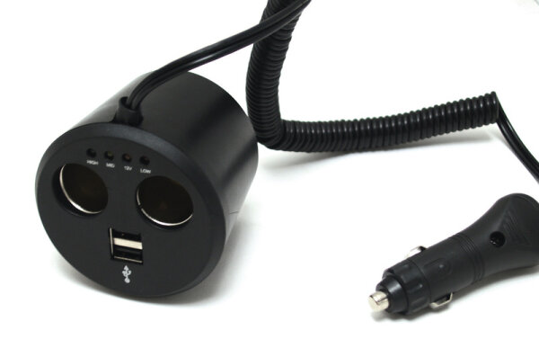 12Volt distribution socket