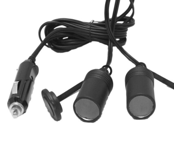 Zwillingskupplung 12 V / 24 V - 1,4 m