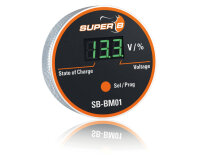 Batteriemonitor inkl. 5m Anschlusskabel für Nomia...