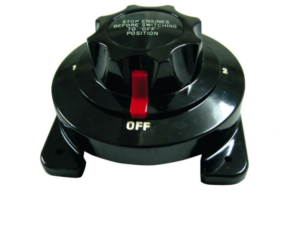 Battery selection switch, black