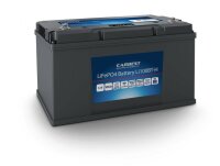 Carbest LiFePo4 Lithium-Batterie Li100BT-H 100Ah mit...